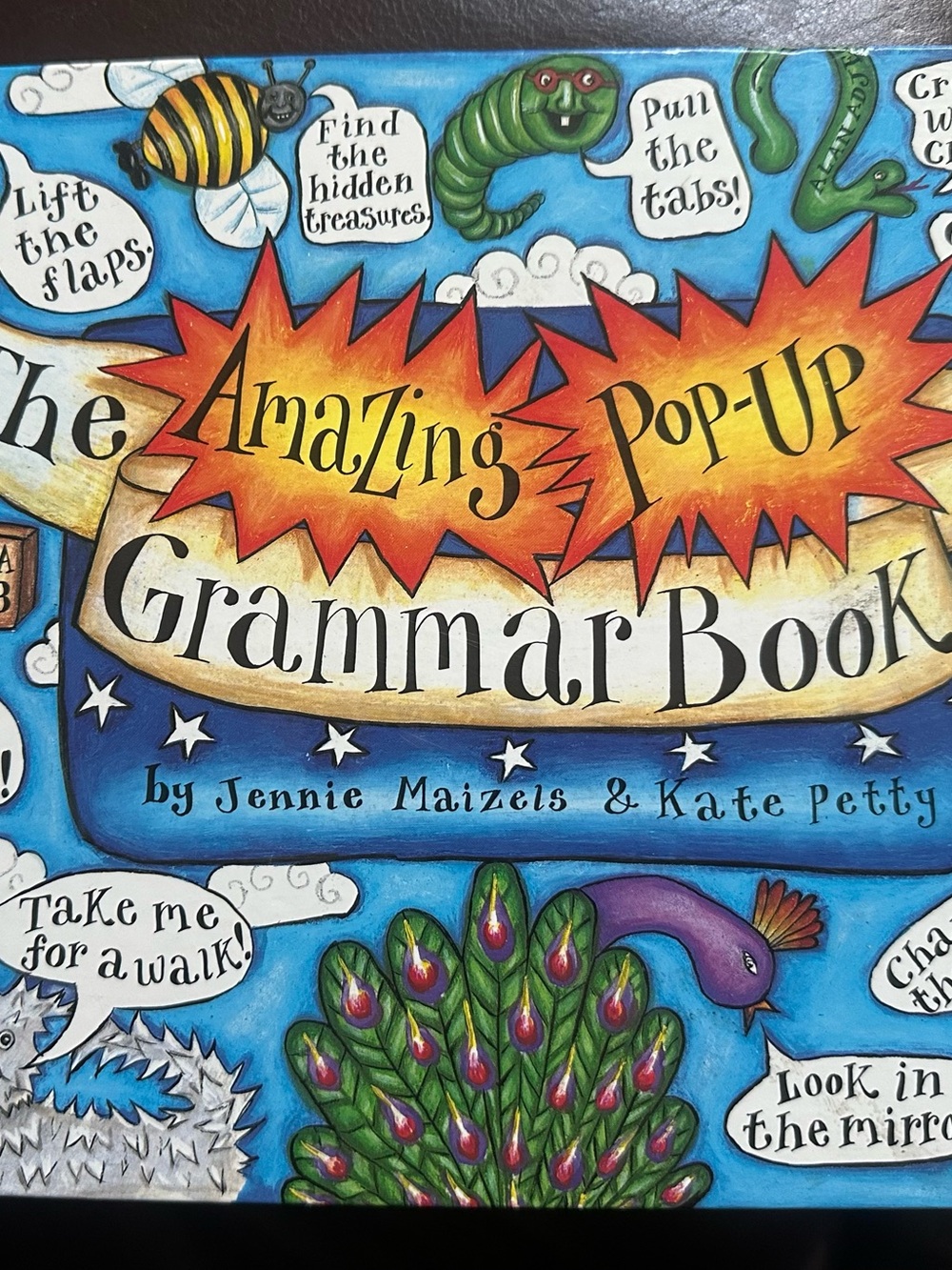 The Amazing Pop-Up Grammar Book - Bright Illustrated Children's Hardcover